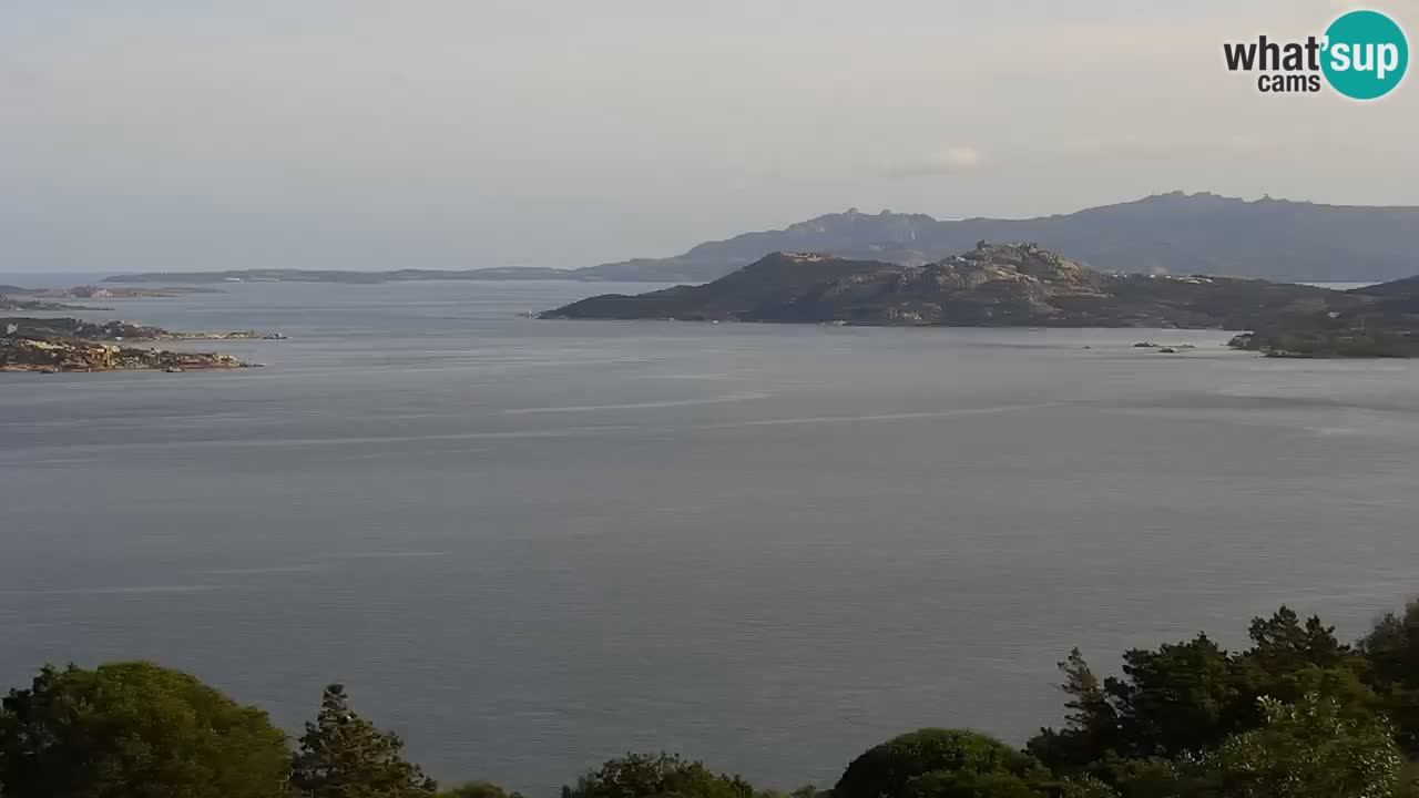 Punta Sardegna webcam la Vedetta – Palau – Maddalena – Sardinia