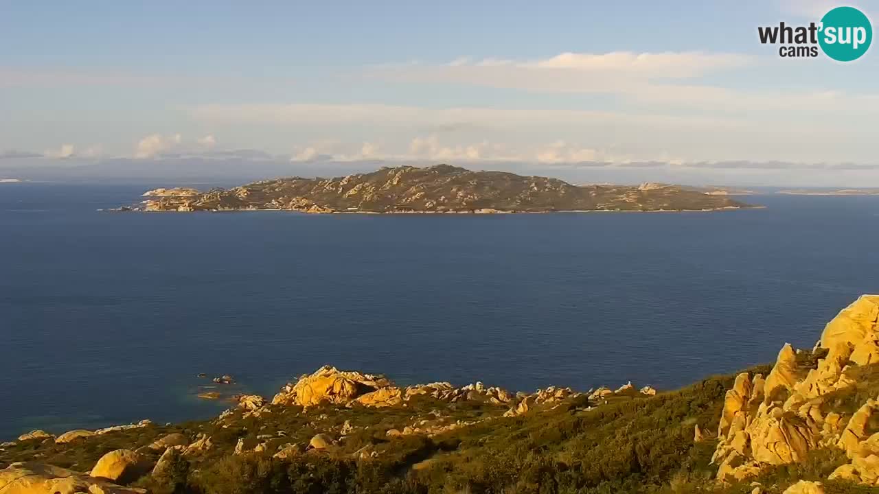 Punta Sardegna camera en vivo la Vedetta – Palau – Maddalena