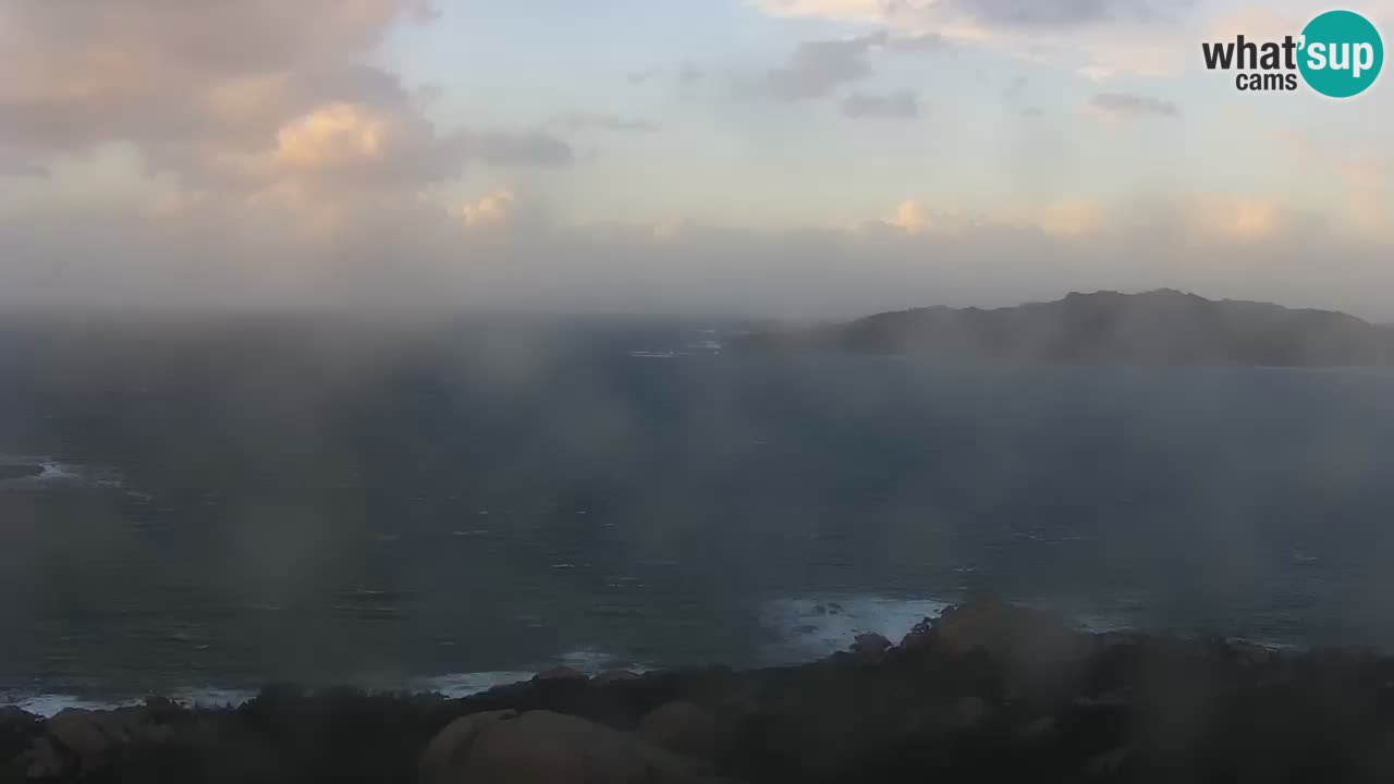 Punta Sardegna webcam la Vedetta – Palau – Maddalena – Sardinia