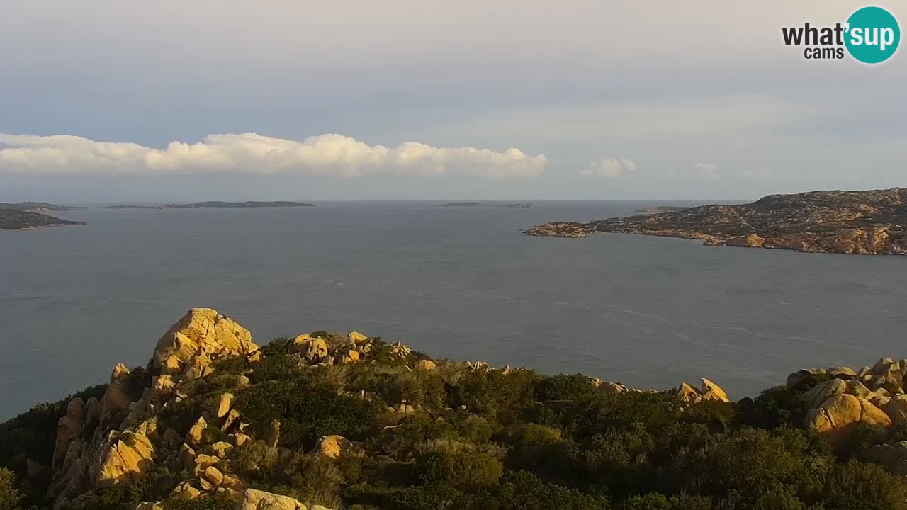 Punta Sardegna camera en vivo la Vedetta – Palau – Maddalena