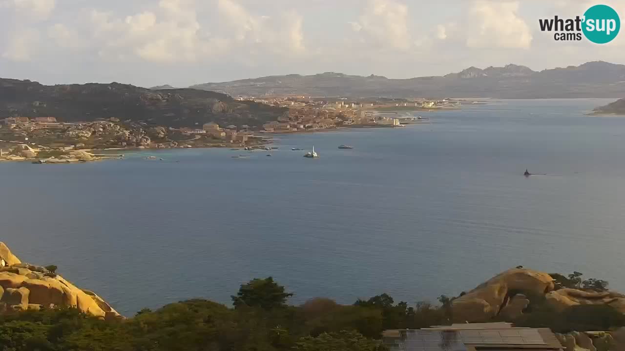 Punta Sardegna camera en vivo la Vedetta – Palau – Maddalena