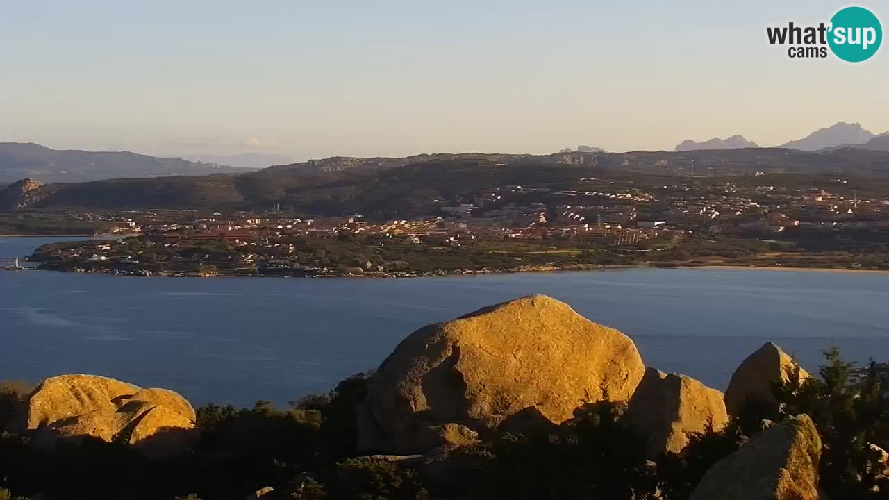 Punta Sardegna kamera v živo la Vedetta – Palau – Maddalena – Sardinija