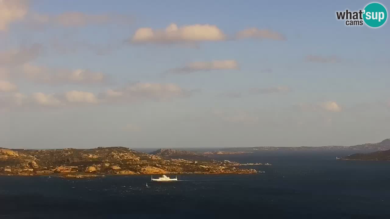 Punta Sardegna Livecam la Vedetta – Palau – Maddalena