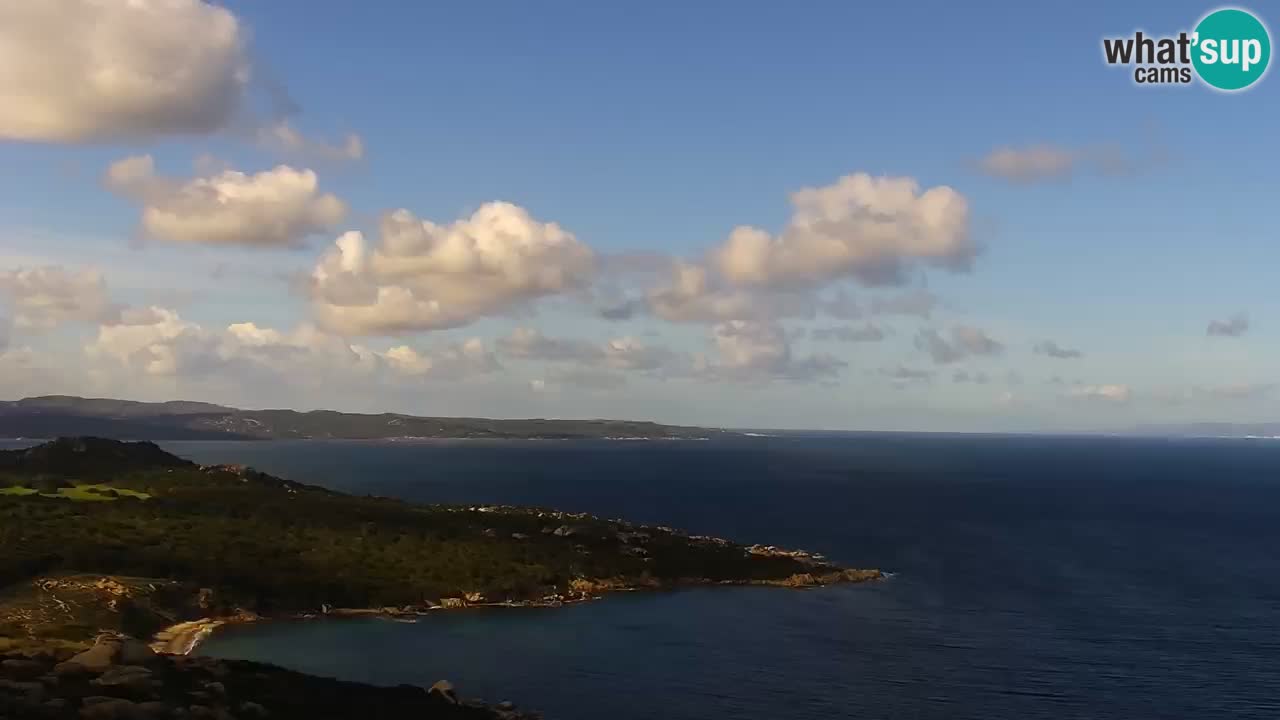 Punta Sardegna webcam la Vedetta – Palau – Maddalena – Sardinia