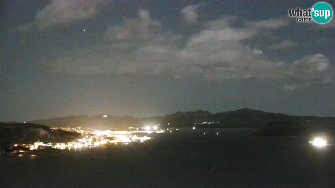 Punta Sardegna webcam la Vedetta – Palau – Maddalena – Sardinia