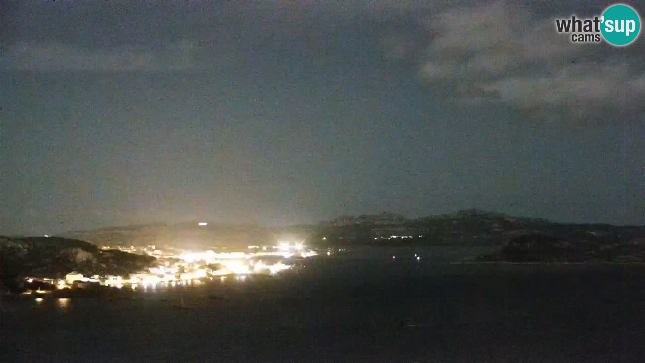 Punta Sardegna Livecam la Vedetta – Palau – Maddalena