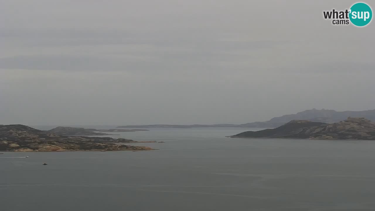 Punta Sardegna Livecam la Vedetta – Palau – Maddalena