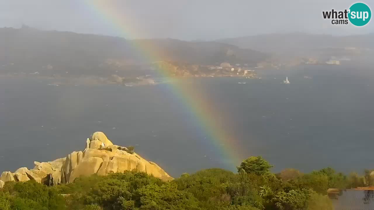 Punta Sardegna Livecam la Vedetta – Palau – Maddalena