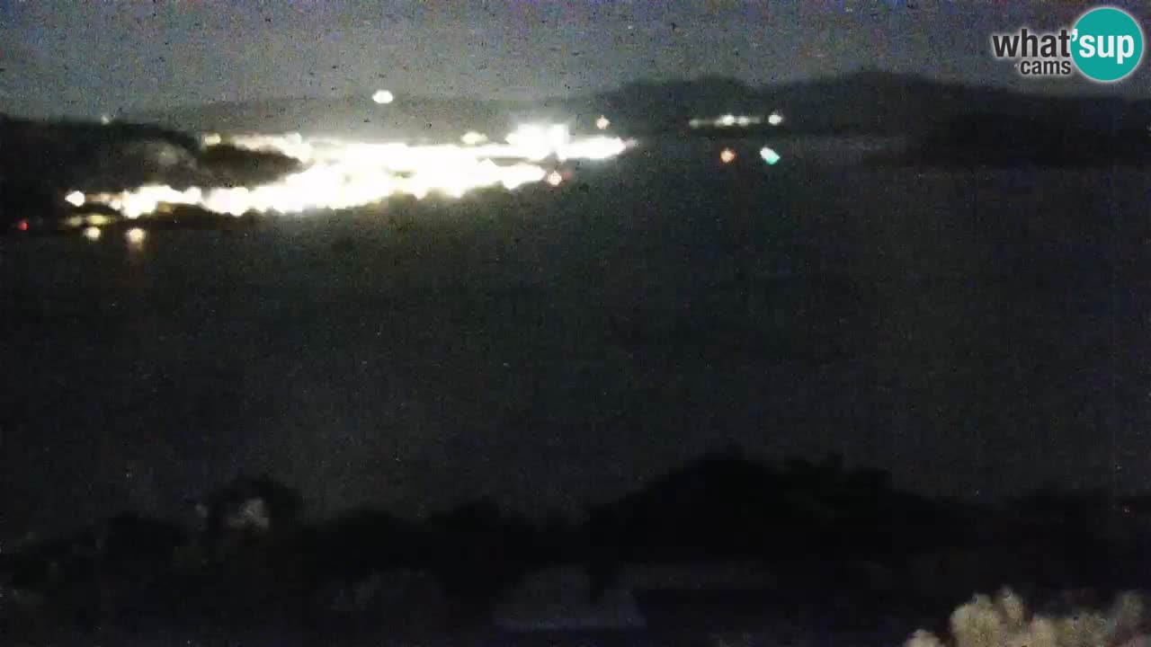 Punta Sardegna kamera v živo la Vedetta – Palau – Maddalena – Sardinija