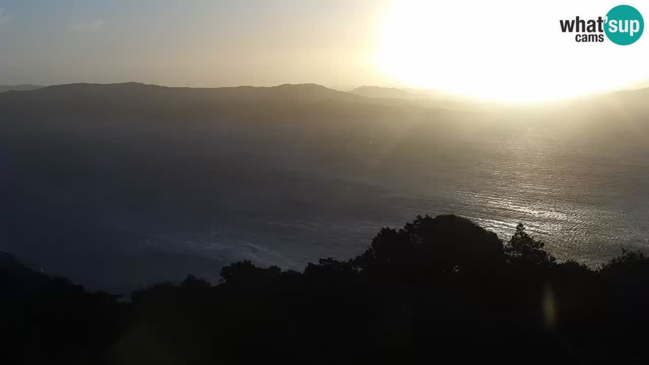 Punta Sardegna kamera v živo la Vedetta – Palau – Maddalena – Sardinija