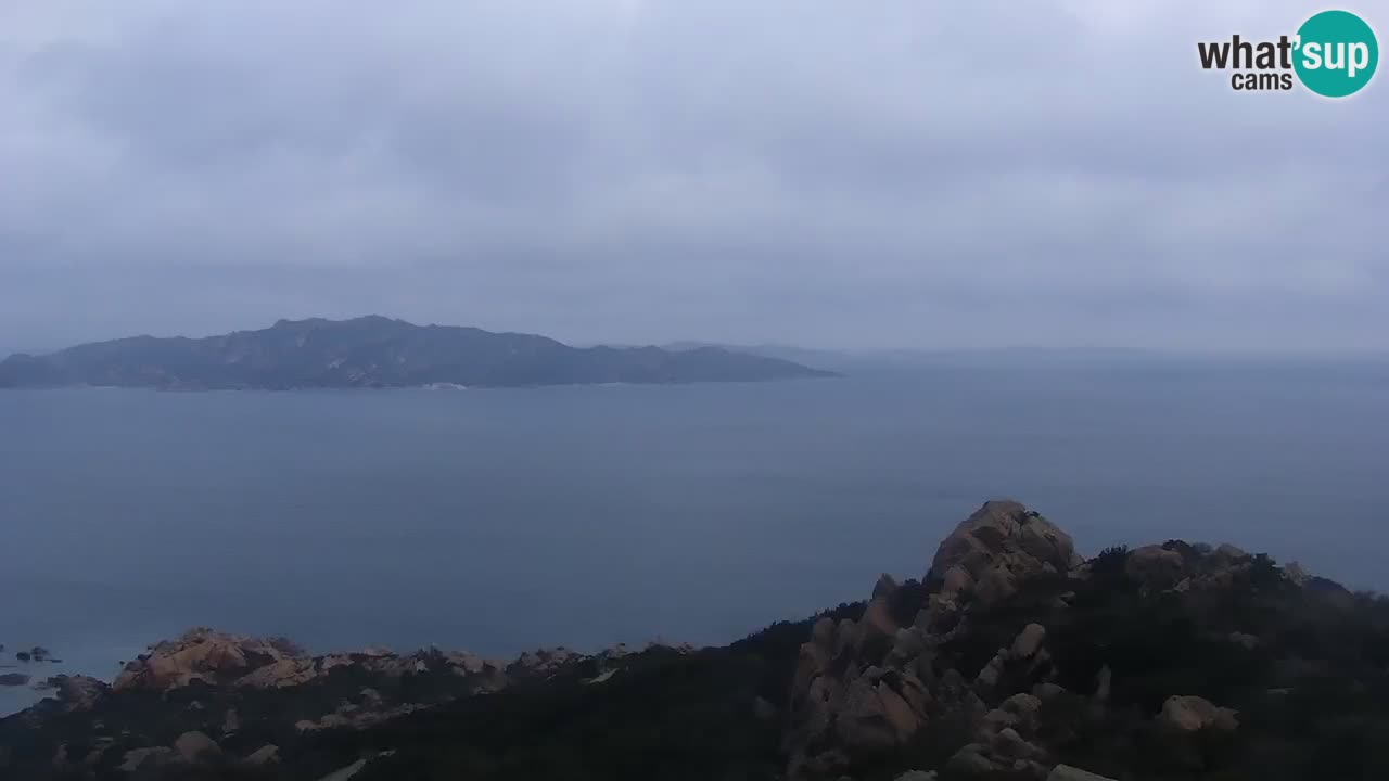 Punta Sardegna web cam – la Vedetta – Palau – La Maddalena – Sardinien