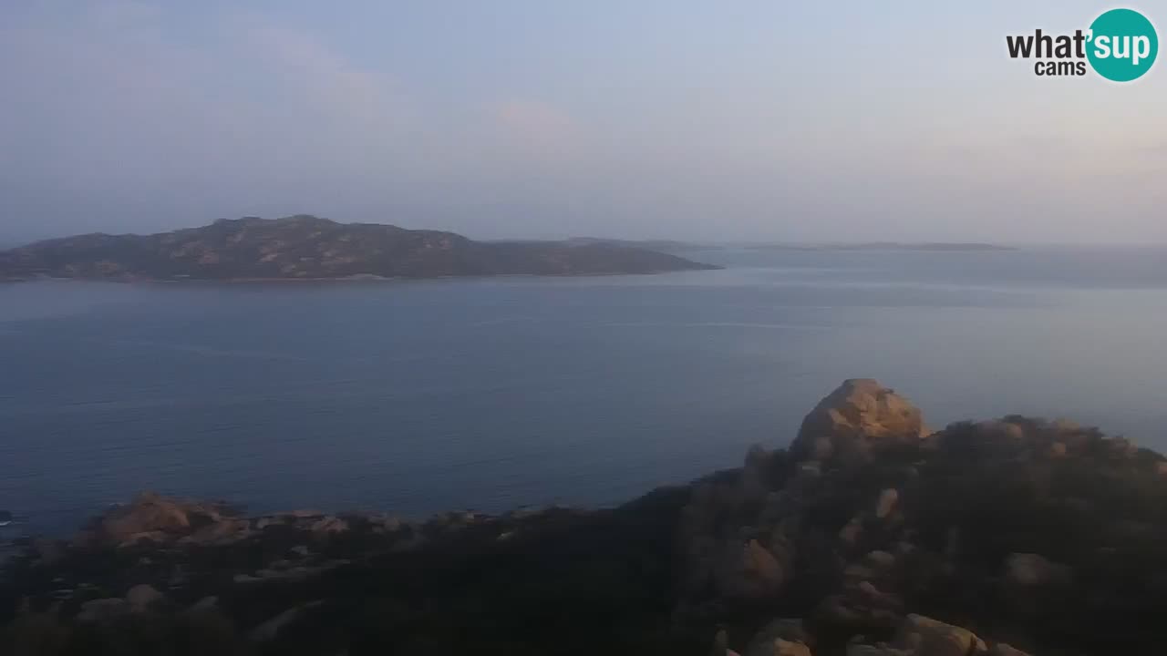 Punta Sardegna web cam – la Vedetta – Palau – La Maddalena – Sardinien
