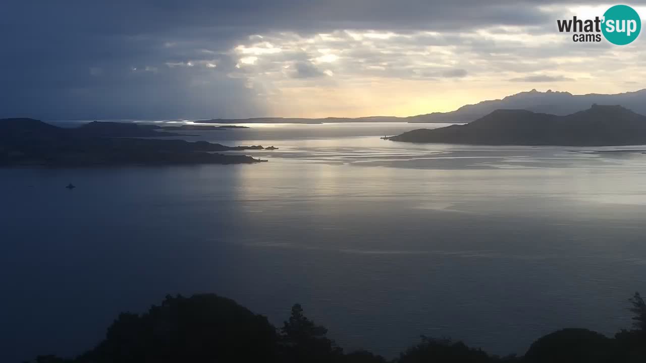 Punta Sardegna Livecam la Vedetta – Palau – Maddalena