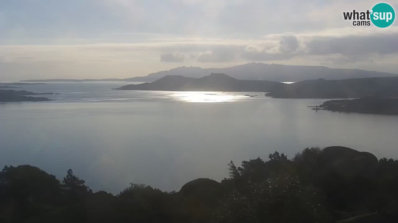 Punta Sardegna web cam – la Vedetta – Palau – La Maddalena – Sardinien