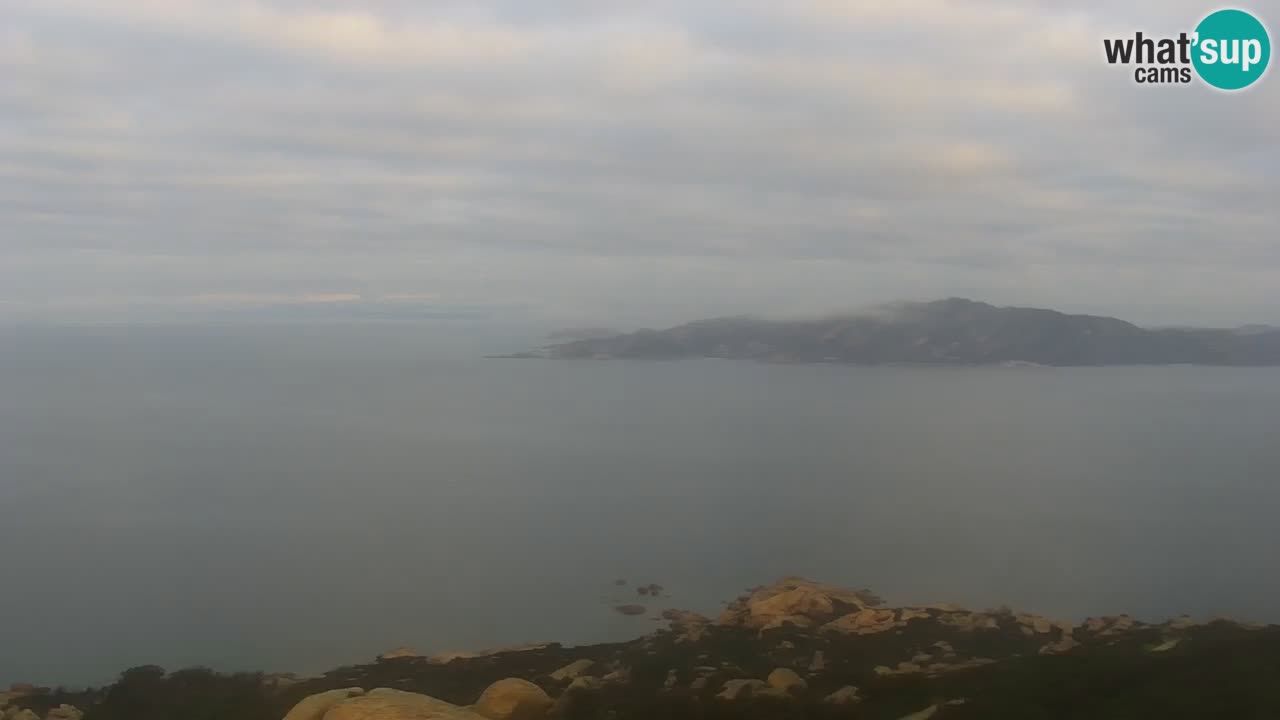 Punta Sardegna webcam la Vedetta – Palau – Maddalena – Sardinia