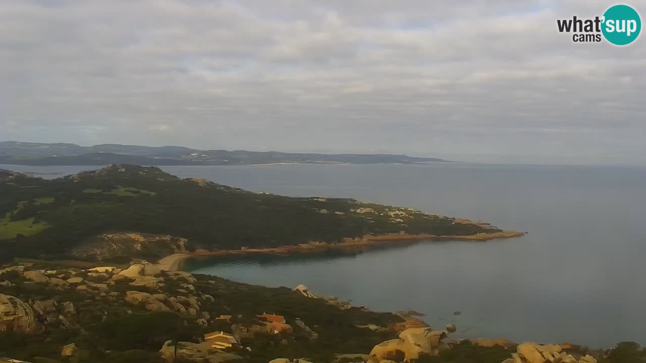 Punta Sardegna kamera v živo la Vedetta – Palau – Maddalena – Sardinija