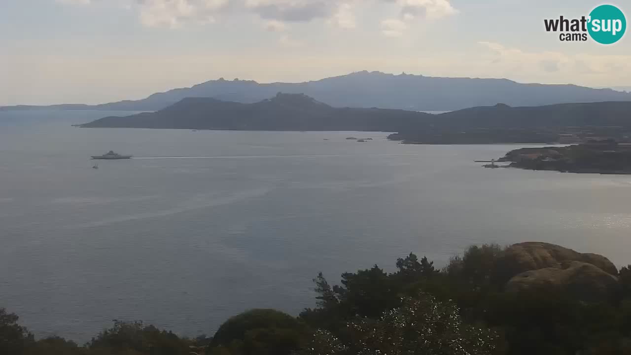 Punta Sardegna Livecam la Vedetta – Palau – Maddalena
