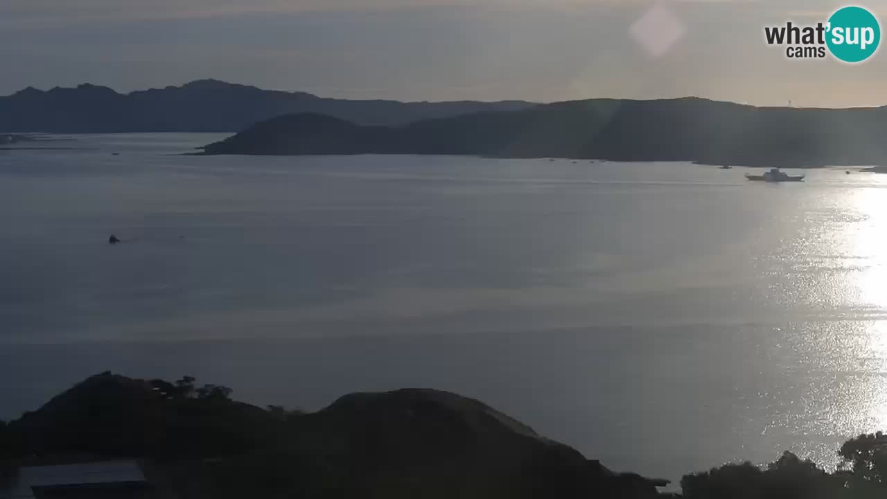 Punta Sardegna webcam la Vedetta – Palau – Maddalena – Sardinia