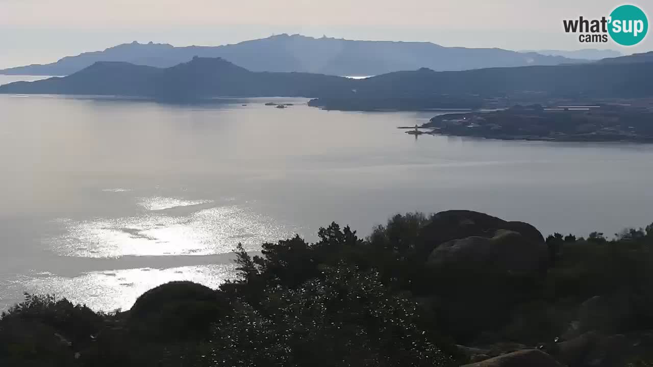 Punta Sardegna web cam – la Vedetta – Palau – La Maddalena – Sardinien