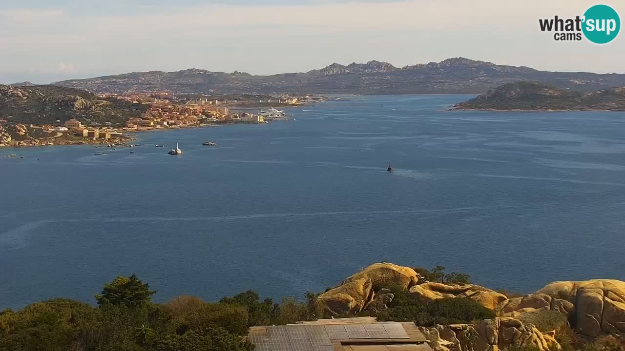 Webcam Punta Sardegna l la Vedetta – Palau – La Maddalena