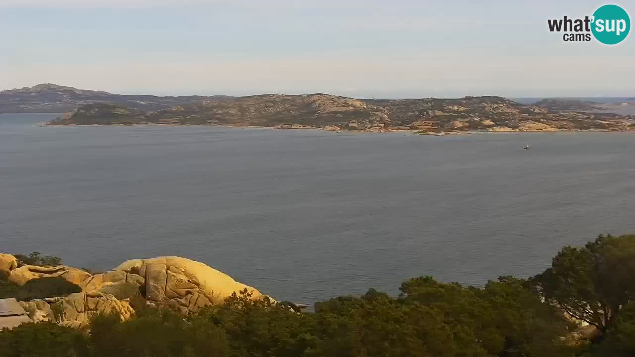 Punta Sardegna camera en vivo la Vedetta – Palau – Maddalena