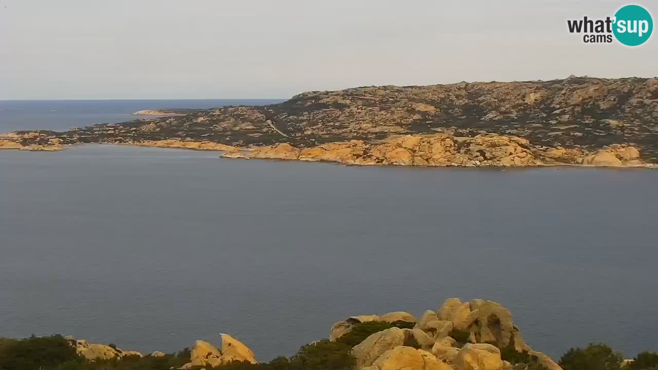 Punta Sardegna web cam – la Vedetta – Palau – La Maddalena – Sardinien
