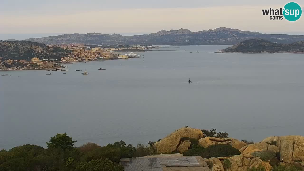 Punta Sardegna webcam la Vedetta – Palau – Maddalena – Sardinia