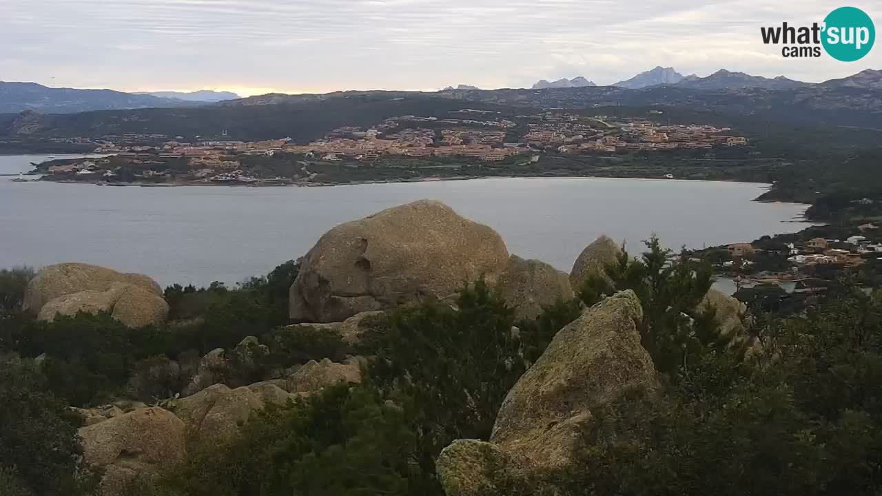 Punta Sardegna web cam – la Vedetta – Palau – La Maddalena – Sardinien