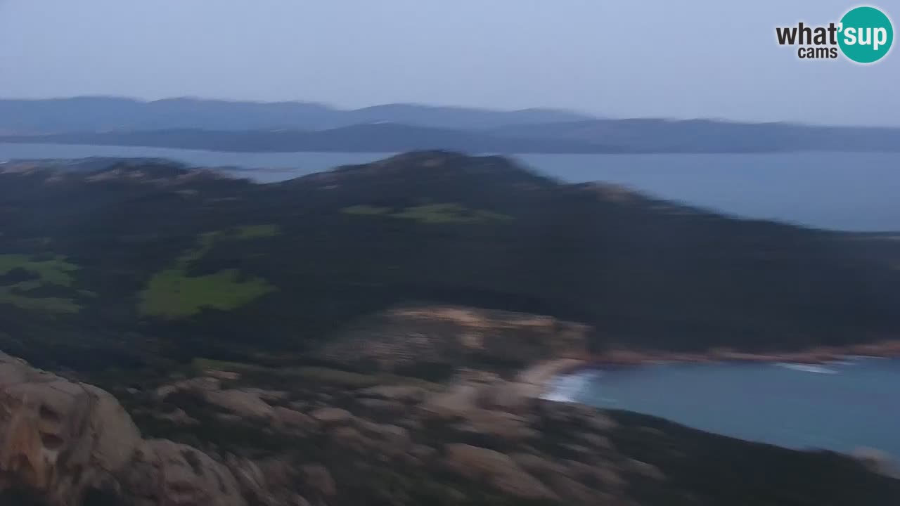 Punta Sardegna webcam la Vedetta – Palau – Maddalena – Sardinia