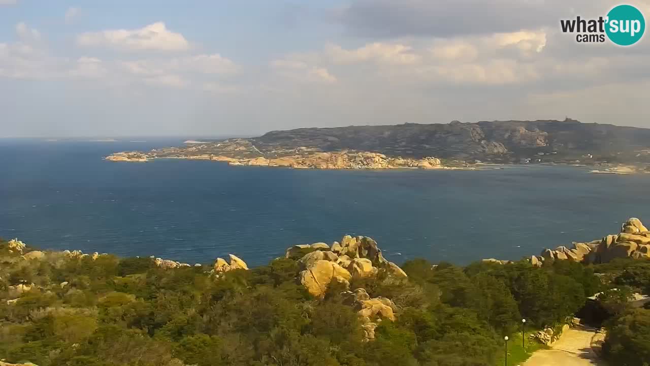 Punta Sardegna webcam la Vedetta – Palau – Maddalena – Sardinia