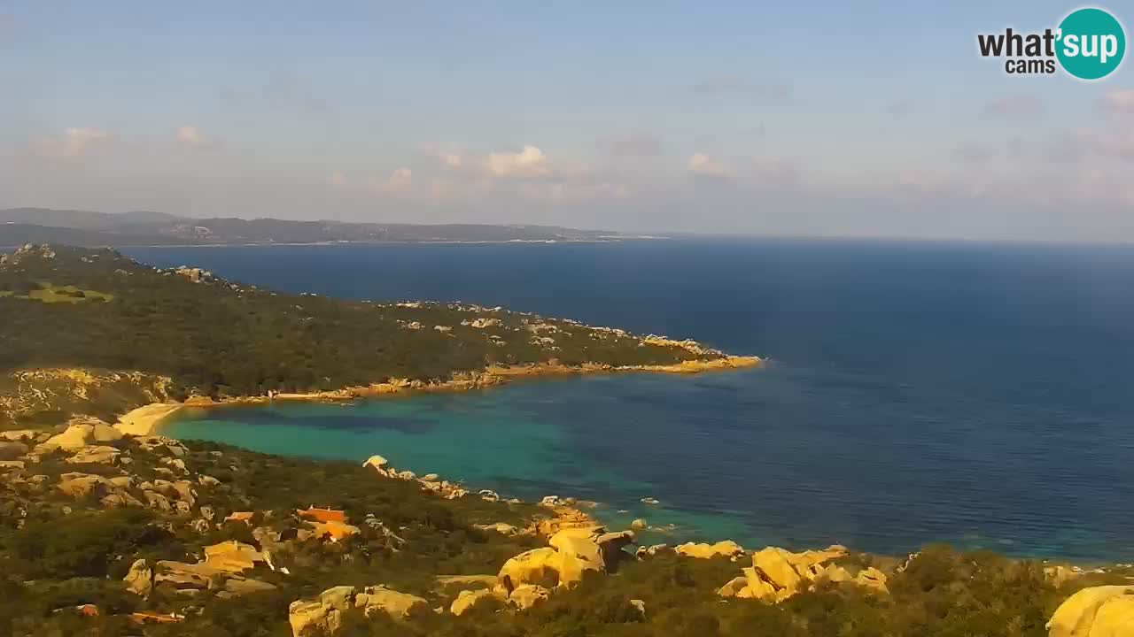 Punta Sardegna Livecam la Vedetta – Palau – Maddalena