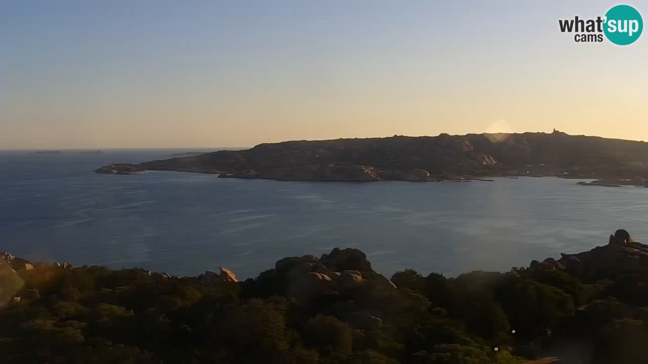 Punta Sardegna camera en vivo la Vedetta – Palau – Maddalena