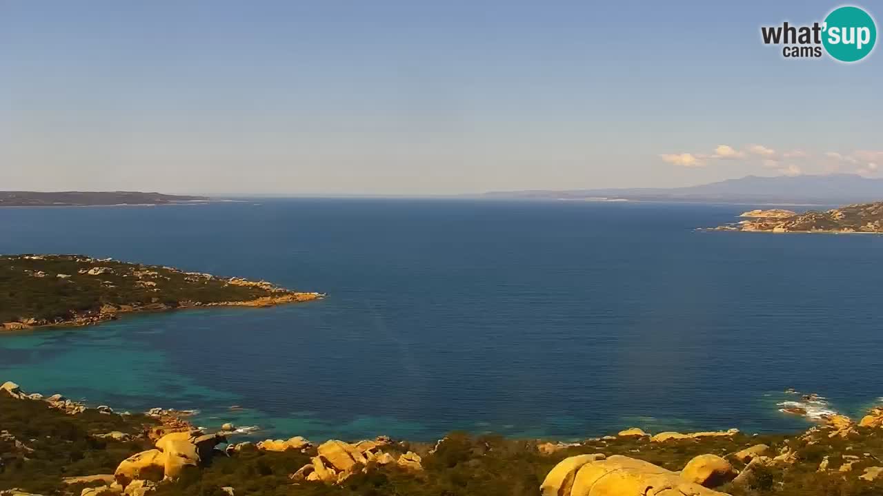 Punta Sardegna web cam – la Vedetta – Palau – La Maddalena – Sardinien