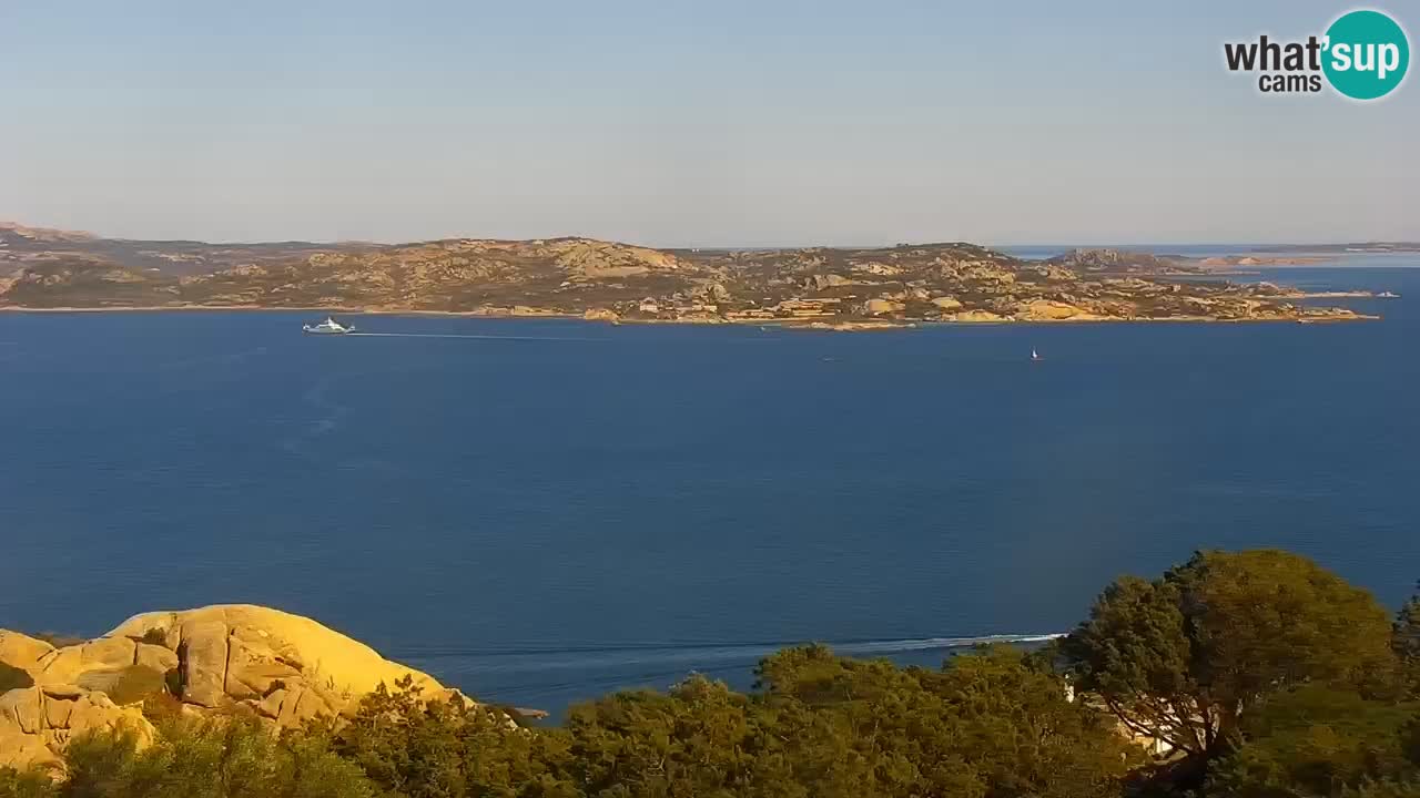 Webcam Punta Sardegna l la Vedetta – Palau – La Maddalena