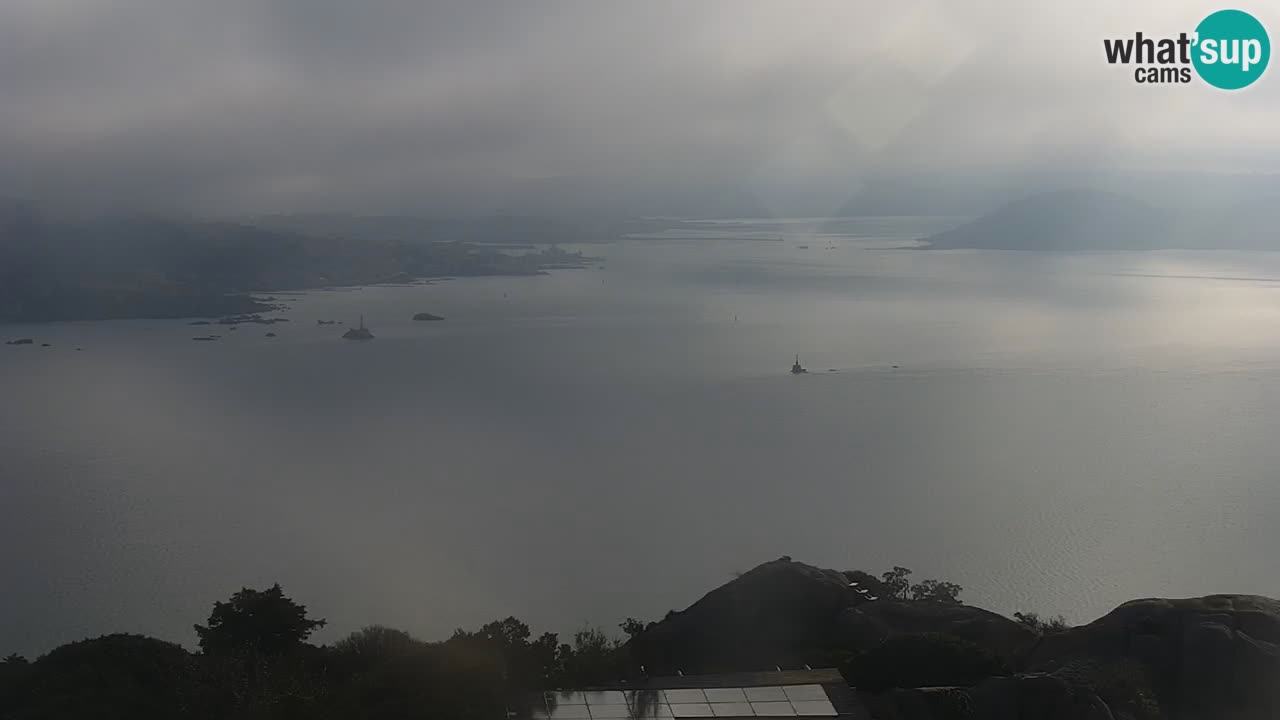 Punta Sardegna camera en vivo la Vedetta – Palau – Maddalena