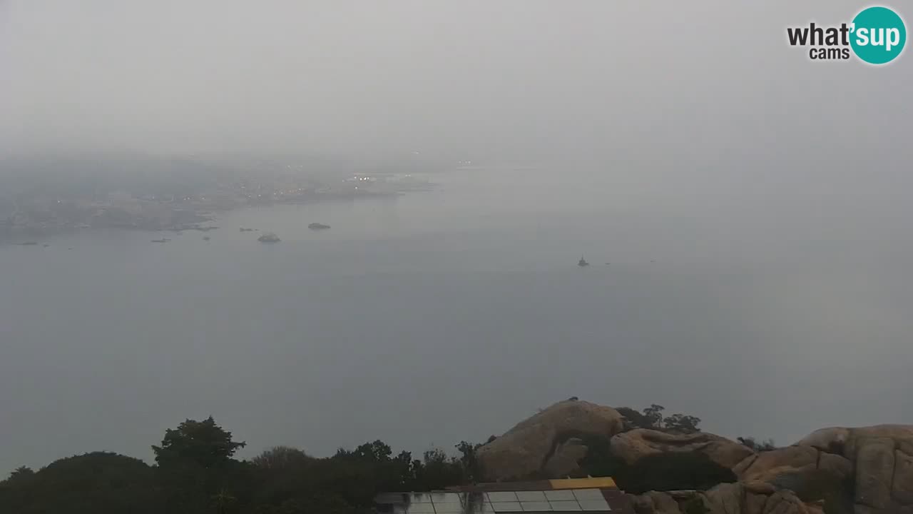 Punta Sardegna web cam – la Vedetta – Palau – La Maddalena – Sardinien