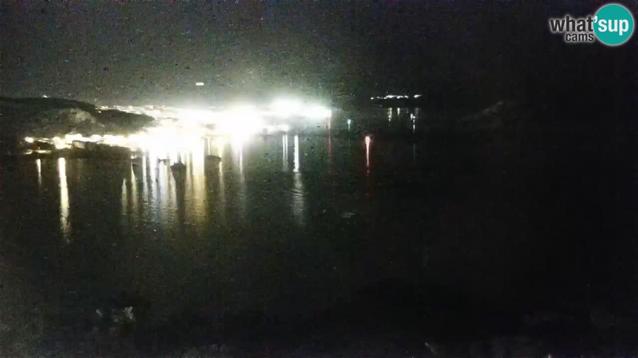 Punta Sardegna kamera v živo la Vedetta – Palau – Maddalena – Sardinija