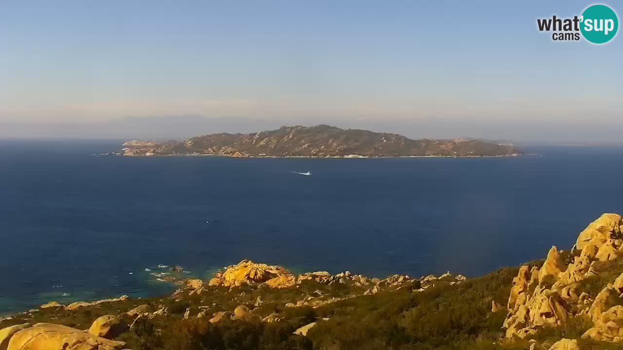 Punta Sardegna webcam la Vedetta – Palau – Maddalena – Sardinia
