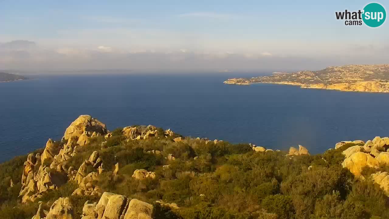Punta Sardegna kamera v živo la Vedetta – Palau – Maddalena – Sardinija