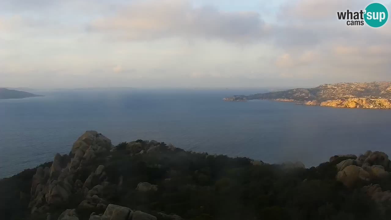Punta Sardegna kamera v živo la Vedetta – Palau – Maddalena – Sardinija