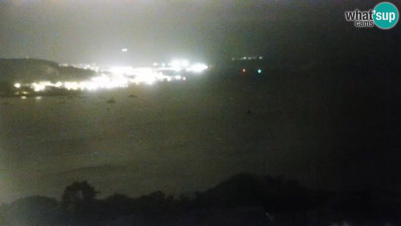 Punta Sardegna kamera v živo la Vedetta – Palau – Maddalena – Sardinija