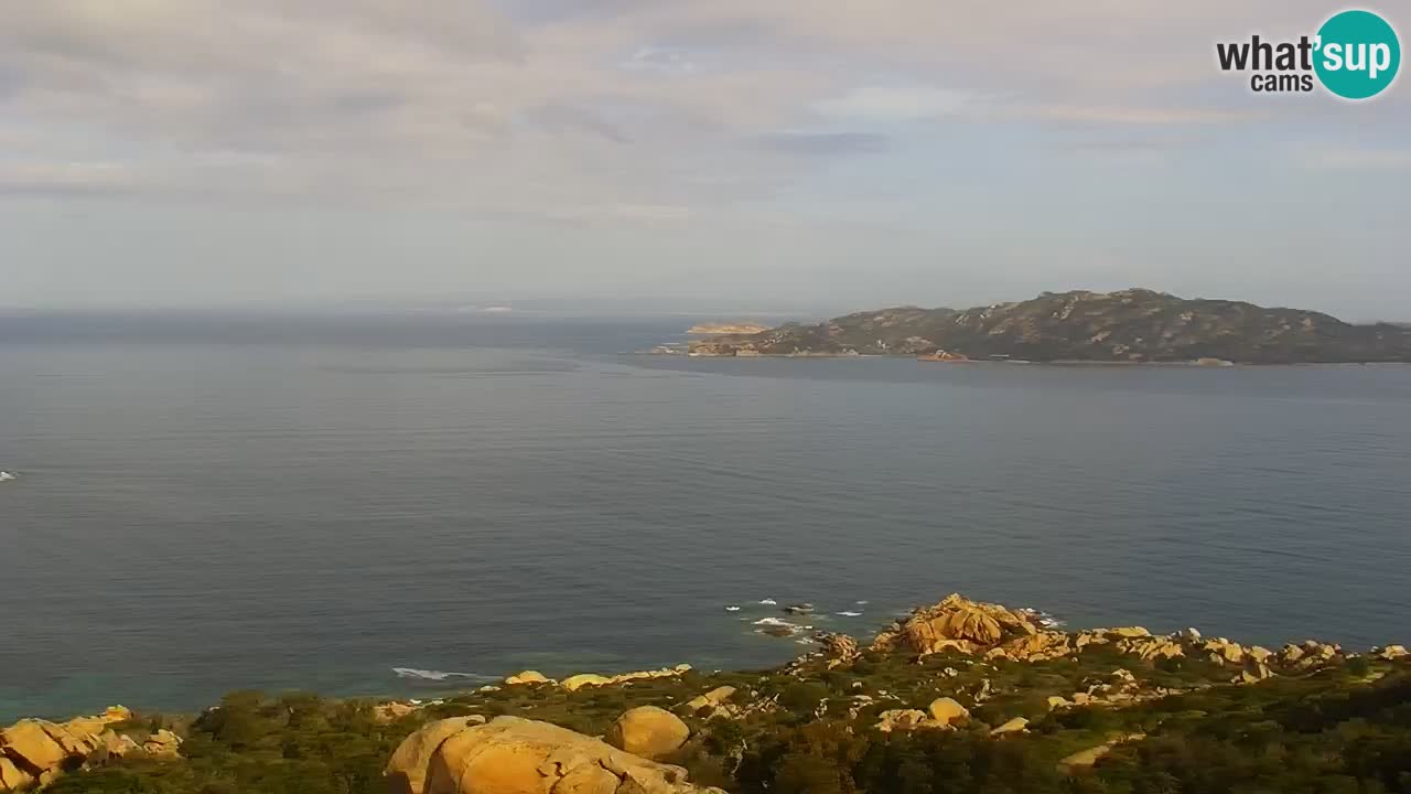Punta Sardegna Livecam la Vedetta – Palau – Maddalena