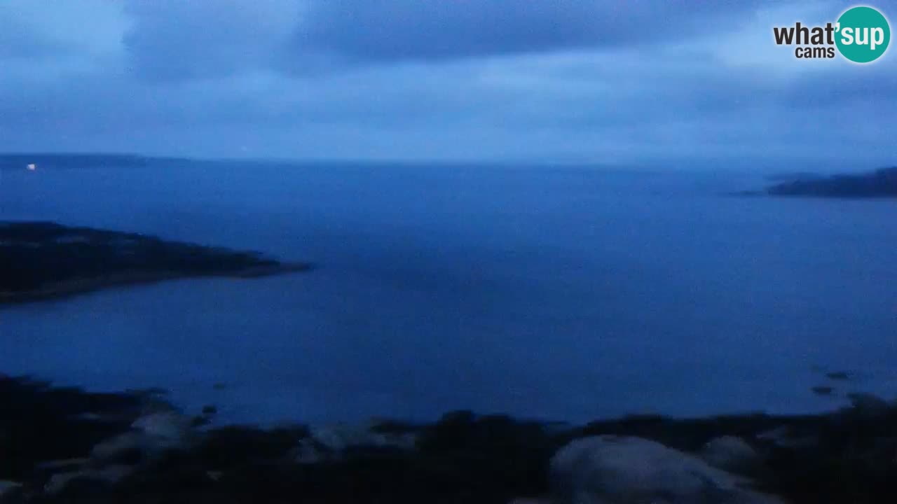 Punta Sardegna web cam – la Vedetta – Palau – La Maddalena – Sardinien
