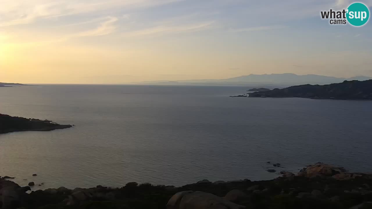 Punta Sardegna webcam la Vedetta – Palau – Maddalena – Sardinia