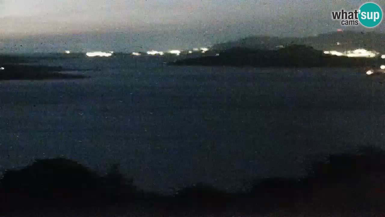 Punta Sardegna kamera v živo la Vedetta – Palau – Maddalena – Sardinija