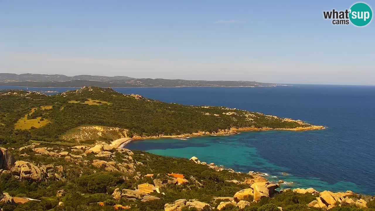 Punta Sardegna camera en vivo la Vedetta – Palau – Maddalena