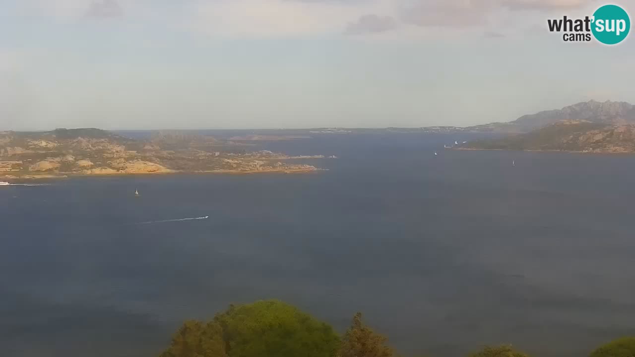 Punta Sardegna camera en vivo la Vedetta – Palau – Maddalena