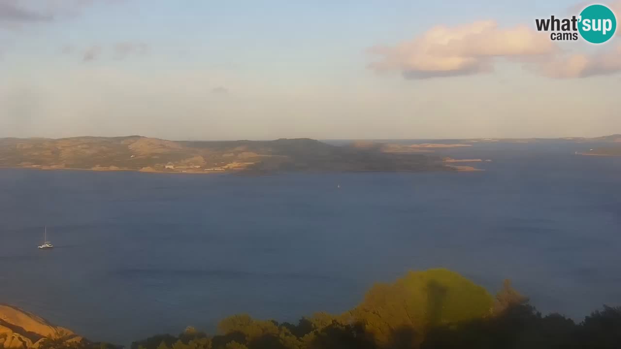 Punta Sardegna web cam – la Vedetta – Palau – La Maddalena – Sardinien