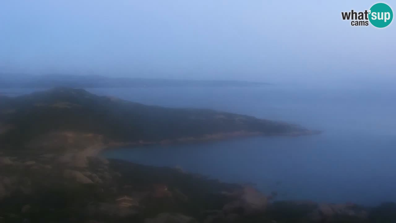 Punta Sardegna webcam la Vedetta – Palau – Maddalena – Sardinia