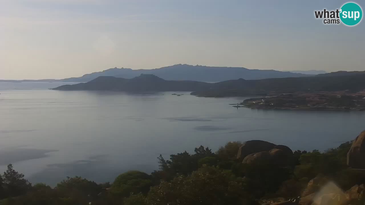 Punta Sardegna kamera v živo la Vedetta – Palau – Maddalena – Sardinija